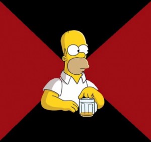 Create meme: the simpsons, simpsons, gomer