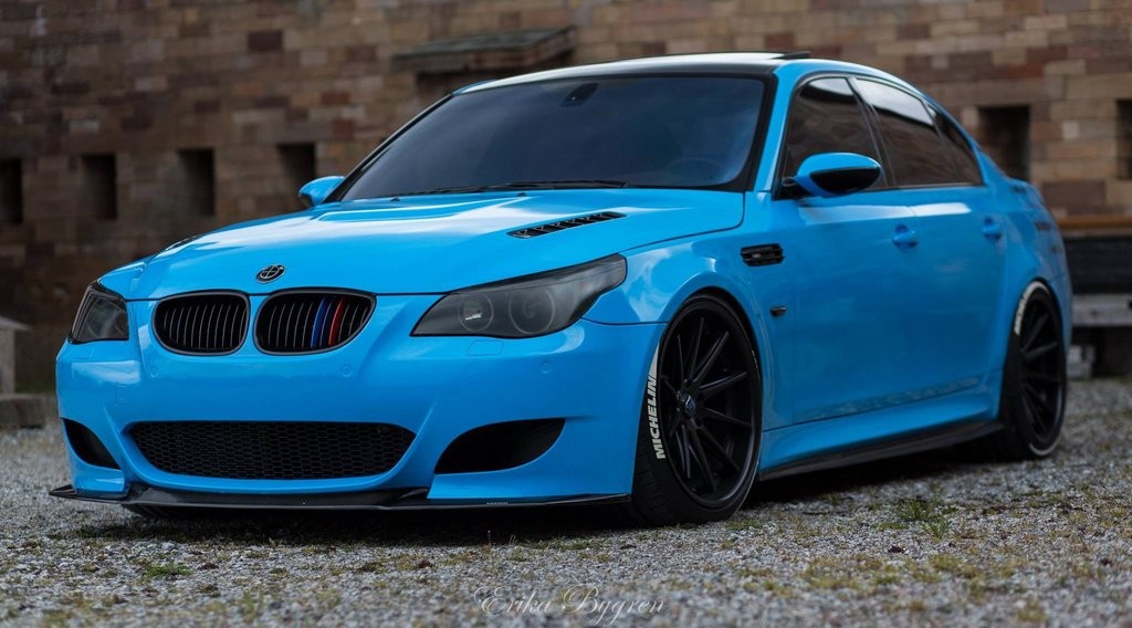 BMW m5 e60 4k