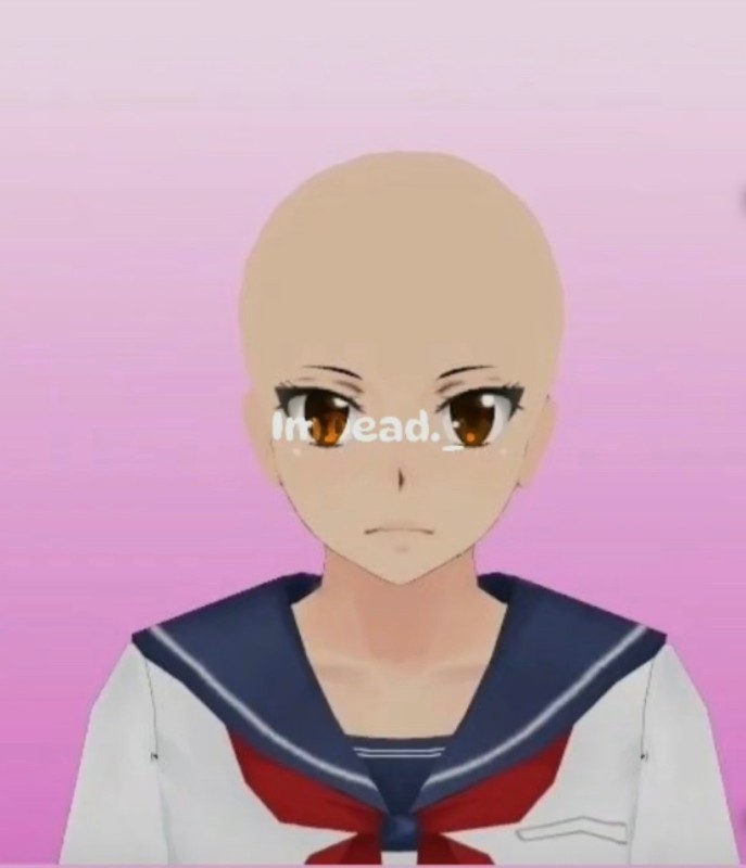 Create meme: Mina Paradise Yandere simulator, yandere simulator kuudere, characters from yandere simulator