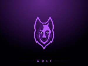 Create meme: e logo esports, wolf logo, wolf mascot logo