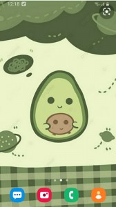 Create meme: avocado sweet, avocado kawaii, cute drawings avocado