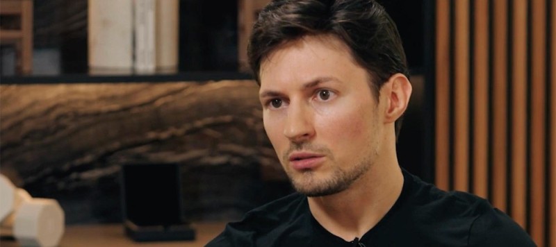 Create meme: pavel durov now, Pavel Durov 2024, Durov interview