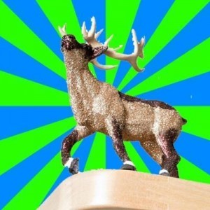 Create meme: animal, Glitter Moose