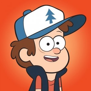 Create meme: pictures gravity falls head dipera, dipper, dipper PNG