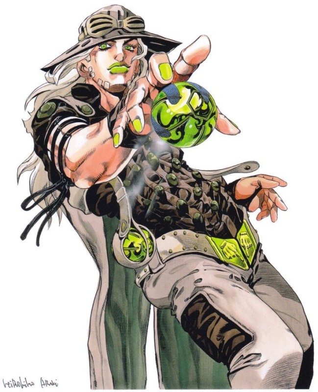 Create meme: Cairo zeppeli, jojo jairo, stand jojo