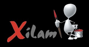 Создать мем: xilam logo, студия xilam логотип, реклама total dvd
