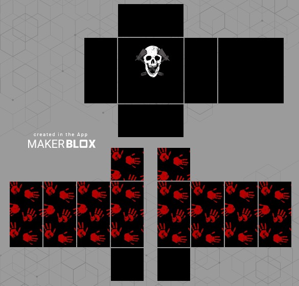 Create meme: template for a skin in roblox, roblox template, jacket for roblox