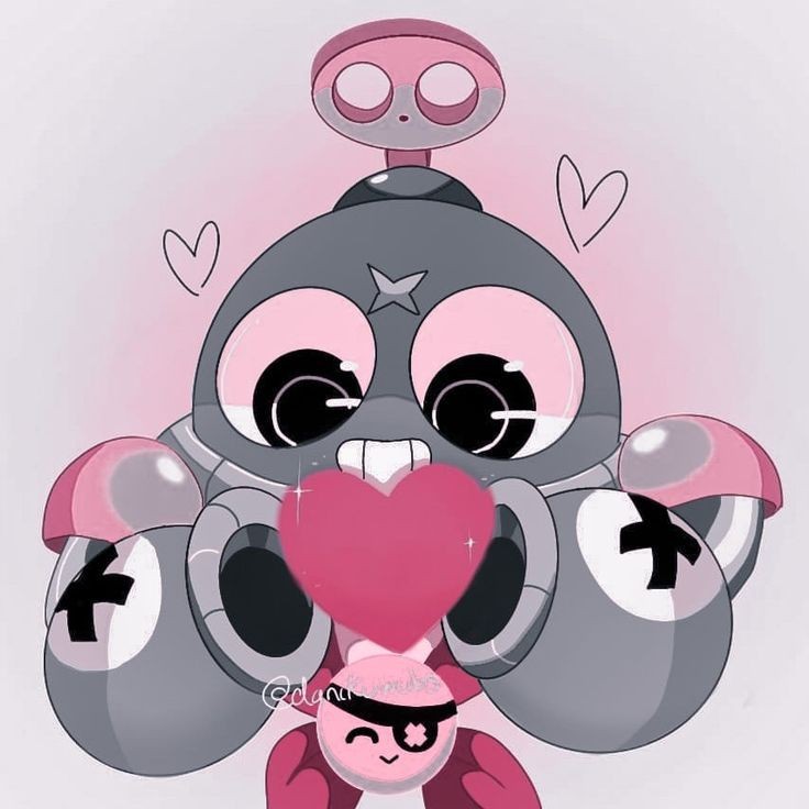 Create meme: jigglypuff and kirby, tick brawl stars, spinel Steven Universe