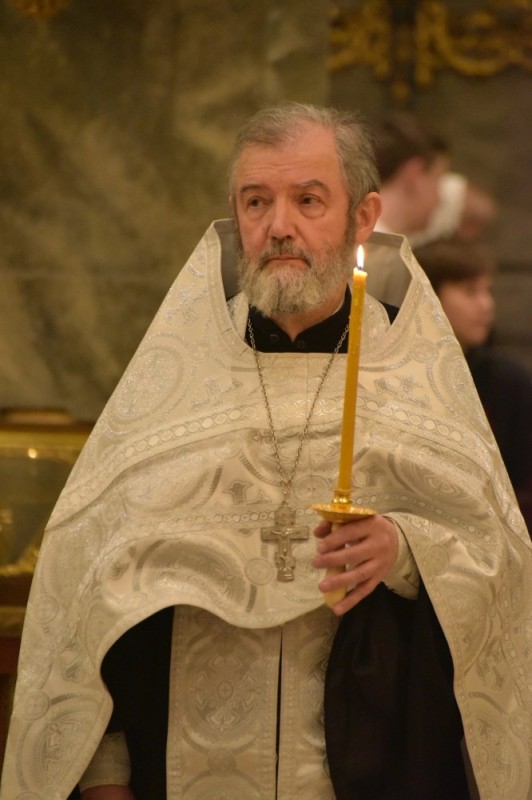 Create meme: Father Michael Church of John of Kronstadt, Father Eugene Trinity Church, Archpriest 