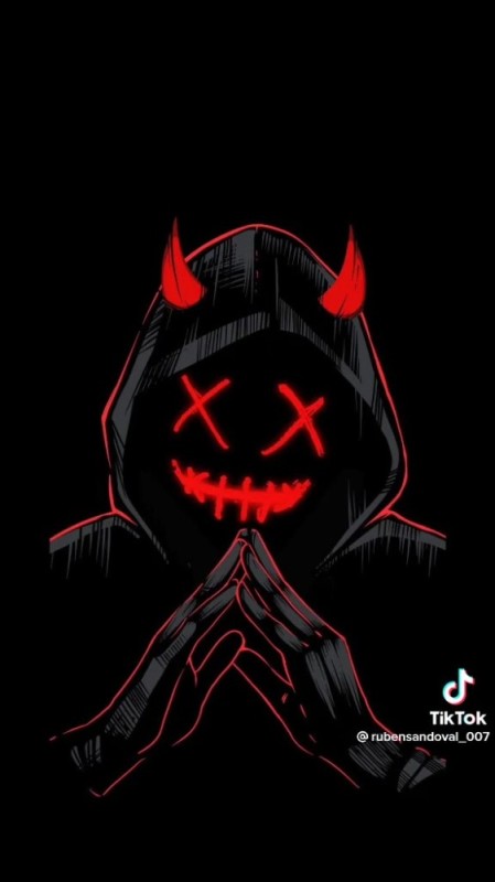 Create meme: demon smile tramp wallpapers for your phone, devil , extreme demon