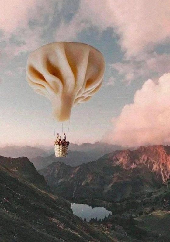 Create meme: hot air balloons, a hot air balloon, stratospheric balloon