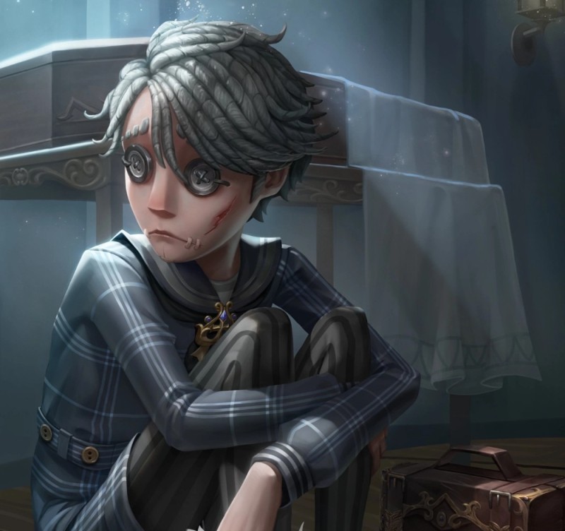 Create meme: identity v, identity v embalmer, art by genshin