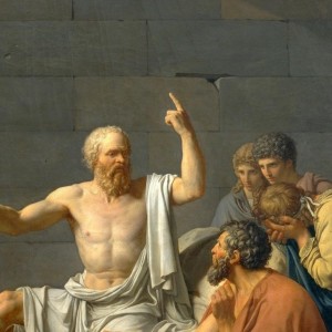 Создать мем: 13.первые древнегреческие мыслители., античная философия, картина