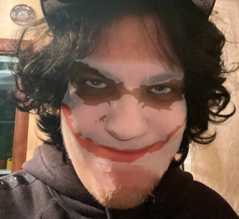 Create meme: joker mask, joker 2021 reviews, people 