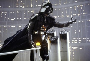 Create meme: Darth Vader i am your father, Darth Vader series, star wars the Empire strikes back