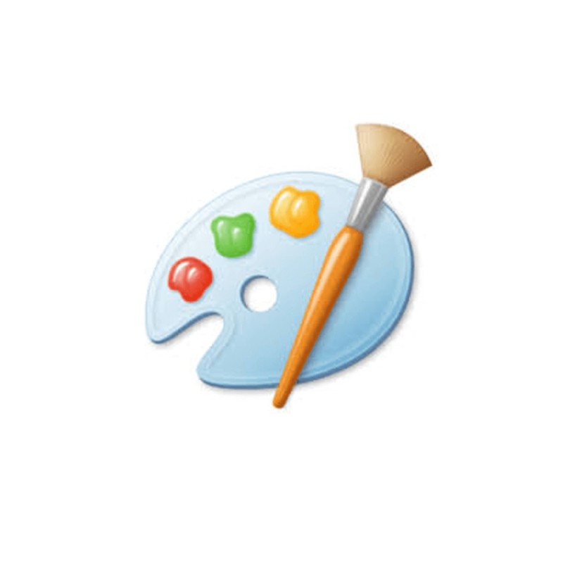 Create meme: paint icon, paint icon, the paint