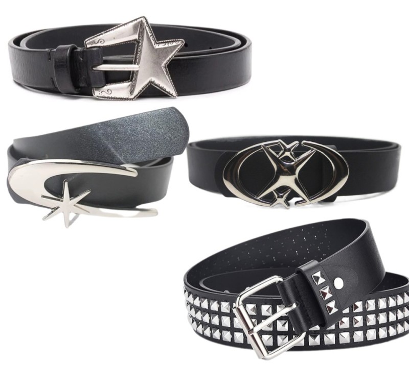 Create meme: fashionable belts, women's leather belt, belt with rivets