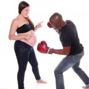 Создать мем: во время беременности, беременная женщина, беременная от негра