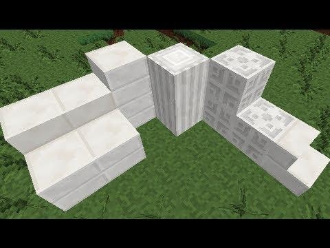 Create meme: minecraft quartz block, minecraft marble, quartz minecraft