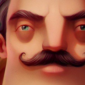 Create meme: Hello neighbor, game hello neighbor, hello neighbor