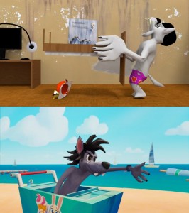 Create meme: cartoon, nu pogodi wolf, wolf from nu pogodi