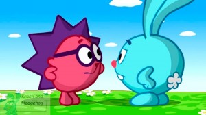 Create meme: Smeshariki: the ABCs of friendship animated series, Smeshariki, Smeshariki Azbuka