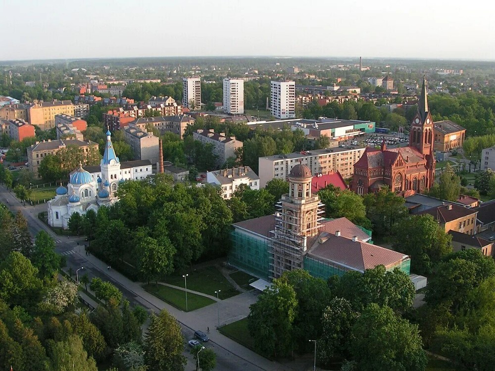 Создать мем: город, елгава латвия, елгава