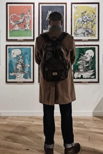 Create meme: exhibition, Picture, men's backpack