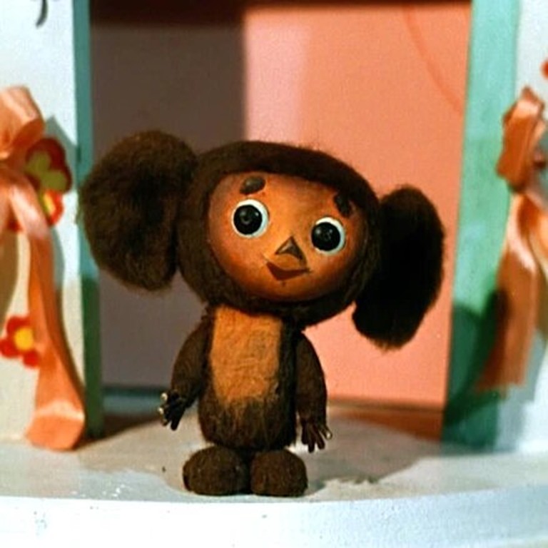 Create meme: Cheburashka cartoon 1971, Cheburashka cartoon 1972, Cheburashka 1969