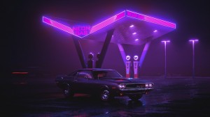 Создать мем: ретровейв неон дрифт, ретровейв 1920 1080 neon gas, неоновый стиль