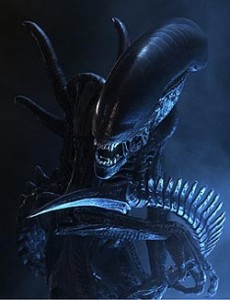 Create meme: xenomorph GIF, someone else's photo of the monster from the movie, pictures from the movie alien