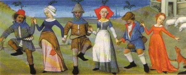 Create meme: peasants of the 15th century in Europe, peasant clothing in the Middle Ages in Europe, Kirtle clothes of the Middle Ages