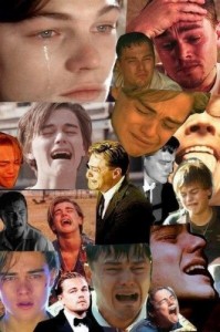 Create meme: Sad DiCaprio