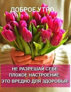 Создать мем: доброе утро друзья, хорошего настроения, открытки тюльпаны для татьяны