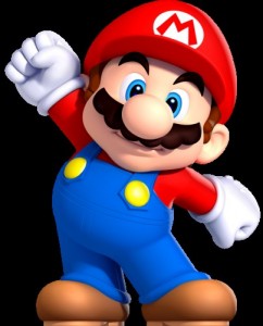 Create meme: nintendo character, Mario, mario pixel art