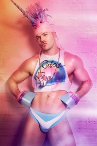 Create meme: gay unicorn, man unicorn, unicorn costume for men