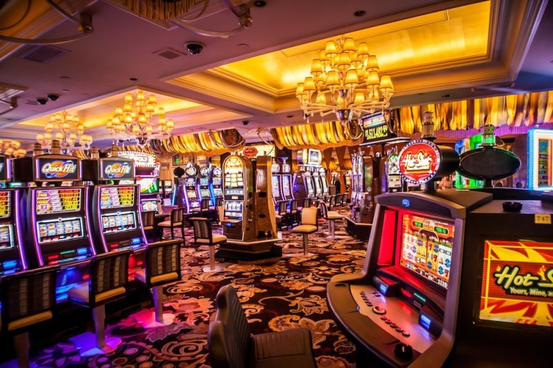 Create meme: casino , Las Vegas casinos, jackpot in Las Vegas casino