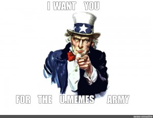 I Want You Meme Uncle Sam