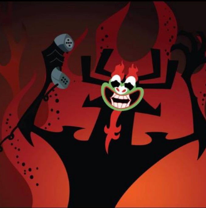 Create meme: samurai Jack, samurai Jack aku, samurai jack aku