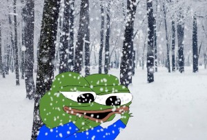 Создать мем: лягуха пепе, monka pepe, пепе жабка маленькая