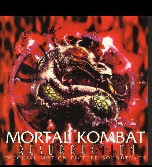 Create meme: mortal kombat 1995 disc, mortal kombat annihilation, ost Mortal Kombat 1995 cover