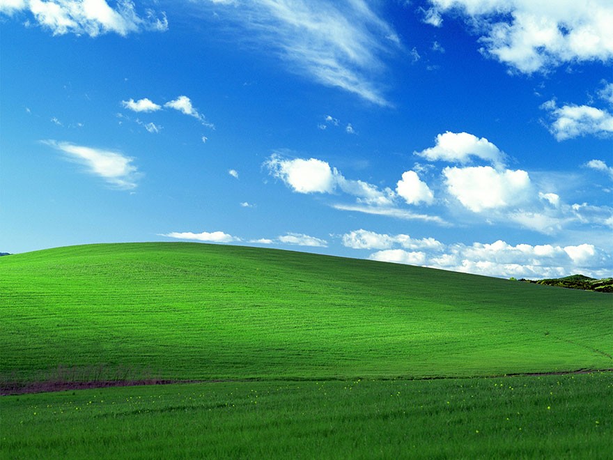 Windows xp фон безмятежность