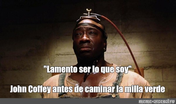 la milla verde john coffey