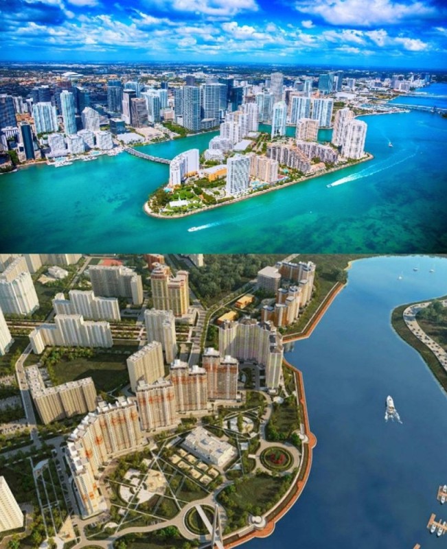 Create meme: Pavshinskaya floodplain microdistrict, Pavshinskaya floodplain residential complex Krasnogorsk, Miami