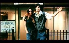 Create meme: Jennifer Connelly and Jared Leto, Requiem for a dream GIF, Still from the film