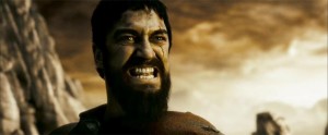 Создать мем: спартанец, 300 спартанцев приколы, this is sparta мем