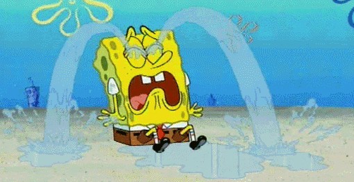 Create meme: spongebob new series, crying spongebob, sad spongebob