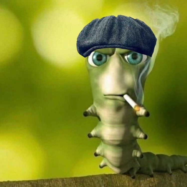 caterpillar with a cigarette meme - Create meme / Meme Generator - Meme ...