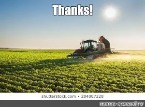 Создать мем: agricultural, распыление трактор поле, сельскохозяйственные работы на полях