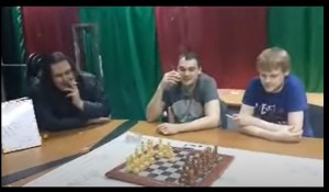 Create meme: chess tournament, chess